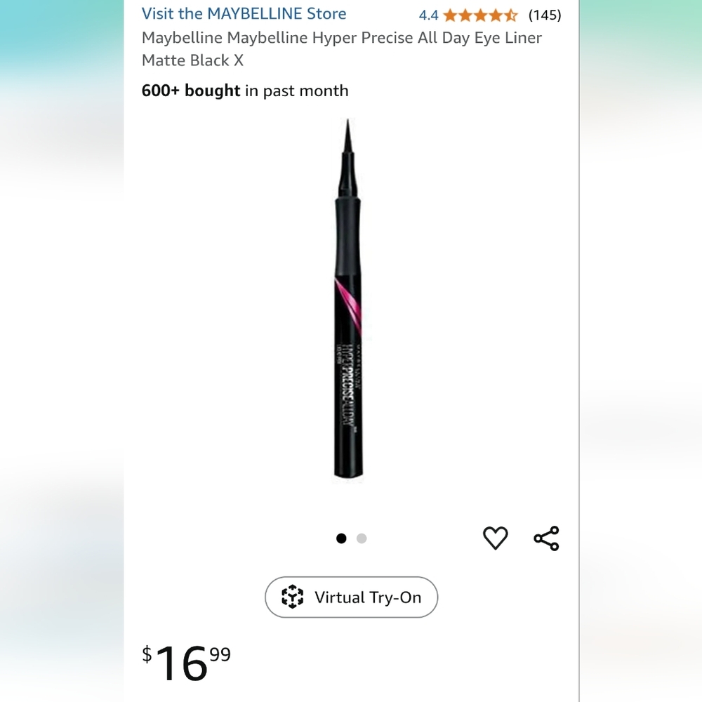 Master Precise All Day Liquid Liner